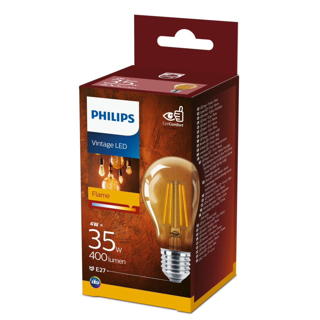 Philips led 35w a60 e27 825 gold ndsrt4 verlichting