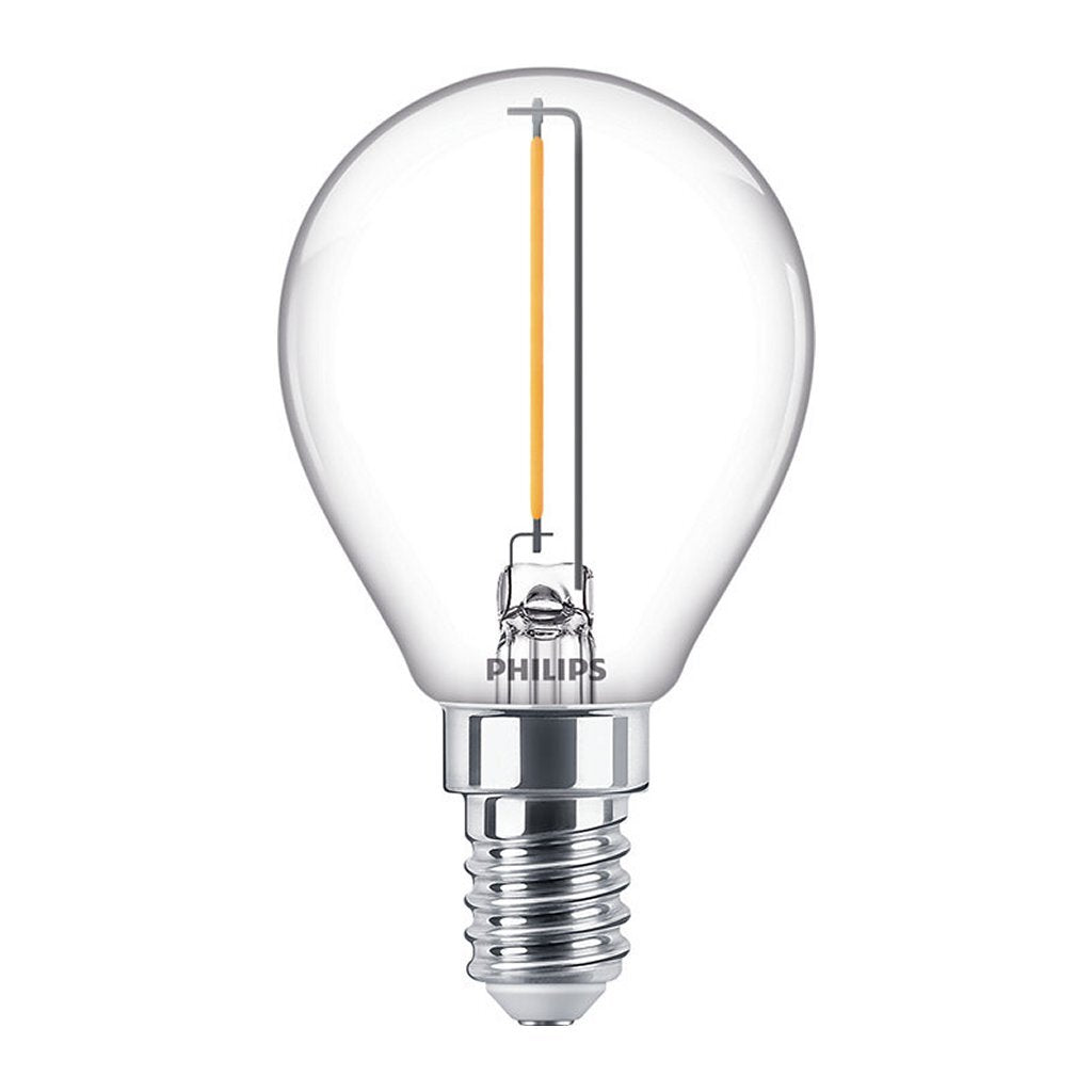 Philips klassische LED-Lampe 15 W E14 warmweiß