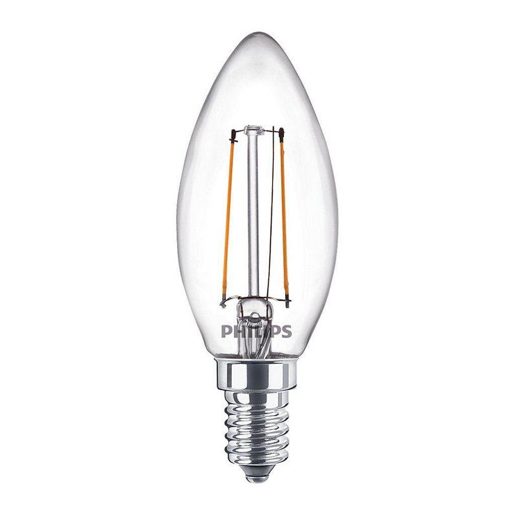 Philips LED Classic Can Lamp 25W B35 E14 varm vit