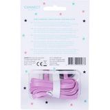 Kangaro k-58191006 dresz 2in1 Micro-USB-Ladekabel + Pin-Lippen rosa