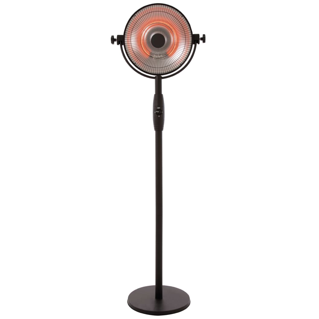 Sunred Sunred Standing Patio grelec retro sfera 2100 W halogen črni rss16