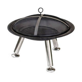 Redfire Fire Bowl Chicago 75 cm Stahl Black 85013