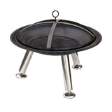 Redfire Redfire Fire Bowl Chicago 75 cm Steel Black 85013