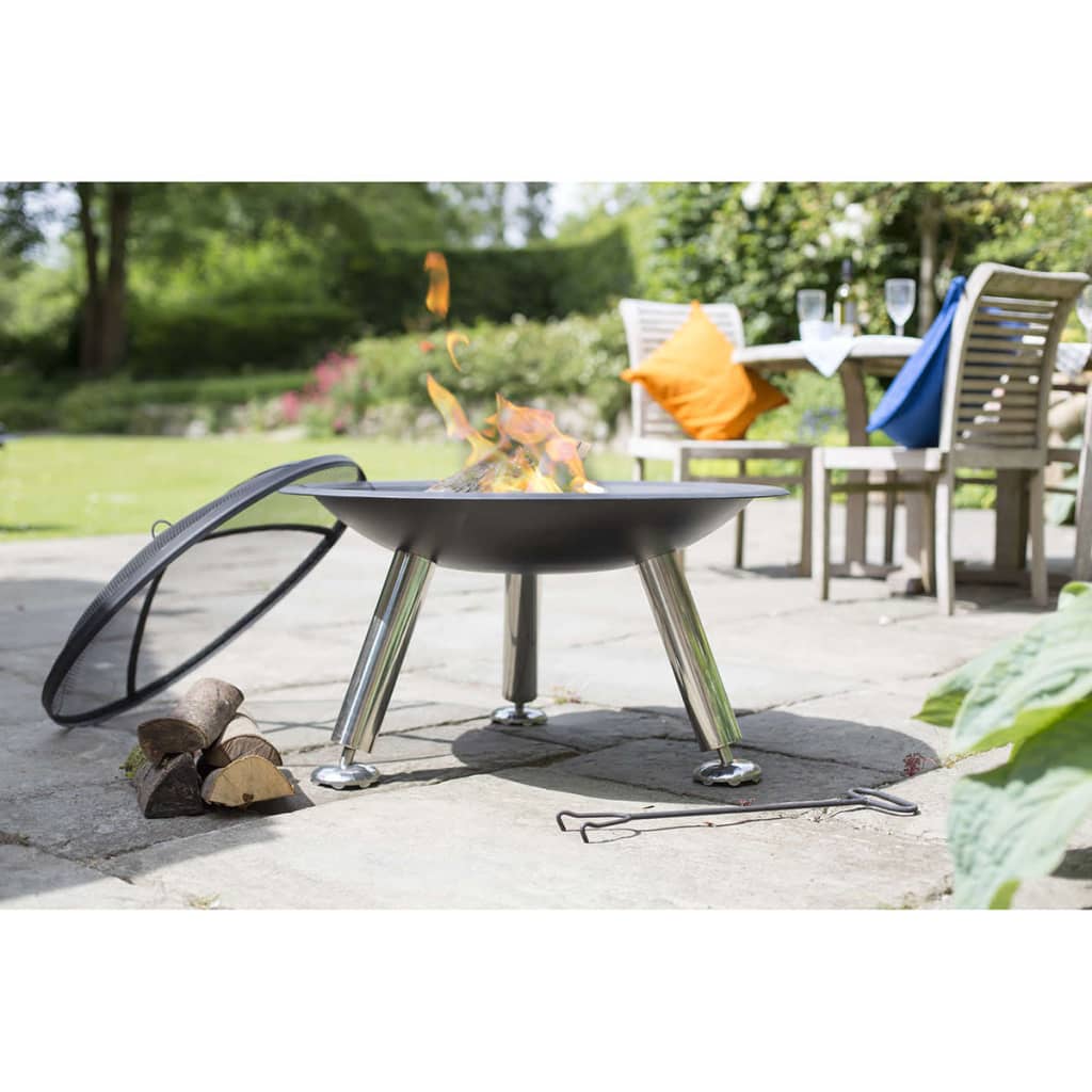Redfire Fire Bowl Chicago 75 cm Stahl Black 85013