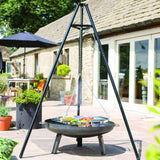 Redfire Redfire Driepootbarbecue Black 172 cm BBQ Tripod