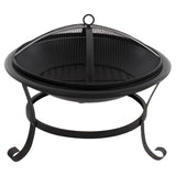 Redfire Fire Bowl Atlanta 51 cm Stahl schwarz 85014