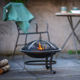 Redfire Fire Bowl Atlanta 51 cm Stahl schwarz 85014
