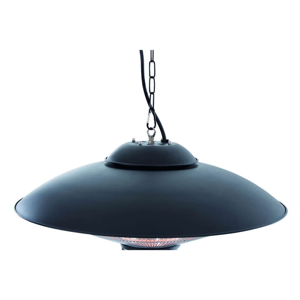 Gefangen hängende Gapier Sirius 2100 W Halogenschwarz CE09B