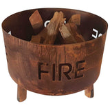 Redfire Vuurkorf Fulla Rust -Colored 88030