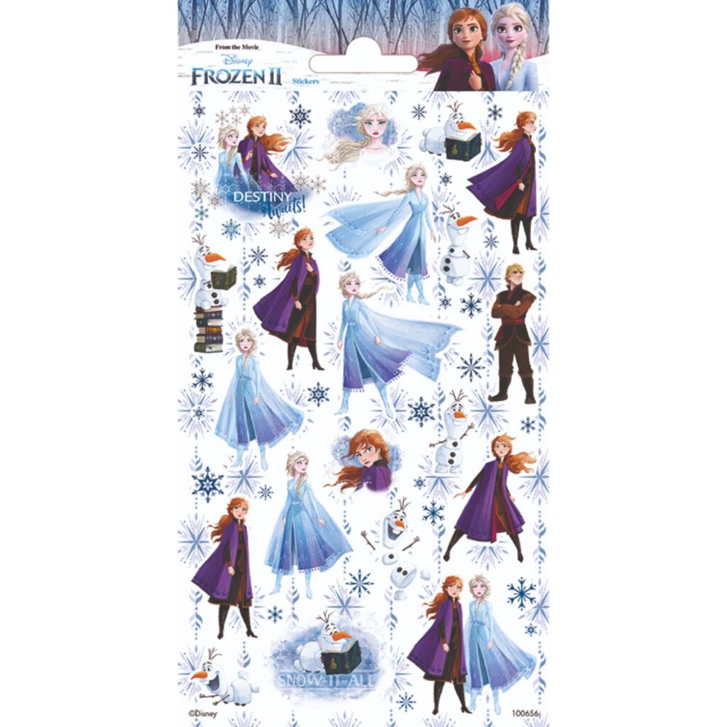 Totum Stickerbogen glitzernd Disney Frozen 2