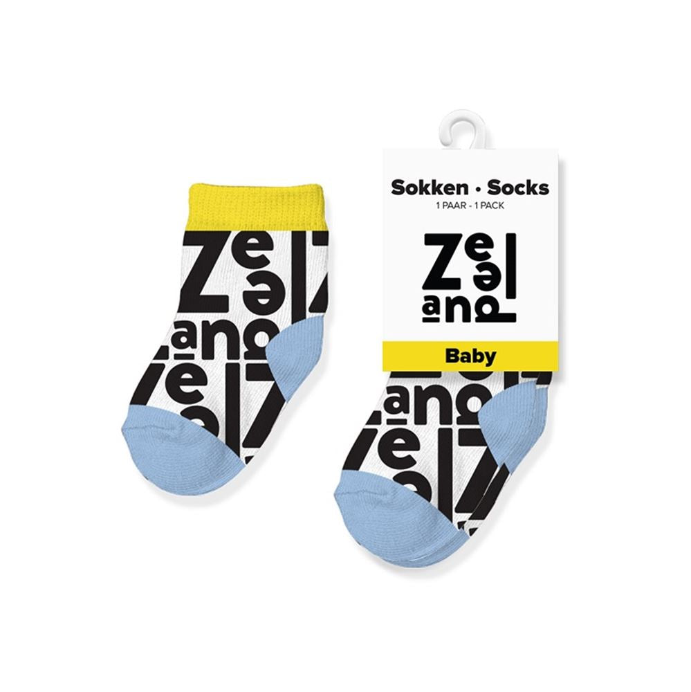 Baby sokken zeeland (6st)