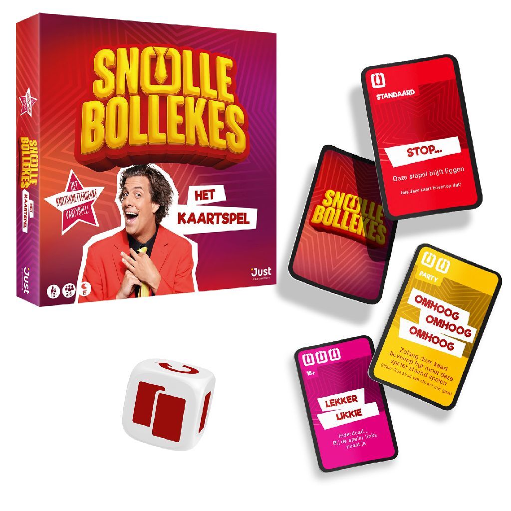 Toi-Toys Snollebollekes Das Kartenspiel