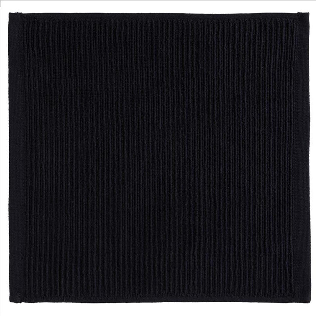 Ddddd Geschirrtuch Basic Schwarz 30x30cm 4 Stk