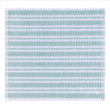 Ddddd Geschirrtuch, gestreift, pastellgrün, 30 x 30 cm, Packung mit 4 Stück
