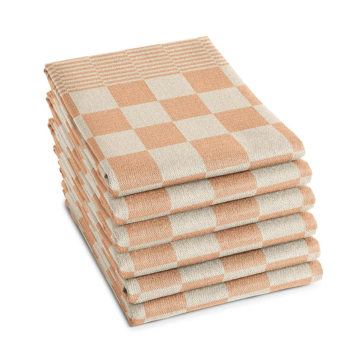 Ddddd Geschirrtuch BBQ Pastell Pfirsich 6 Stk