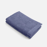 Walra Gästehandtuch Remade Baumwolle blau 2x 30x50 | 2 Stk