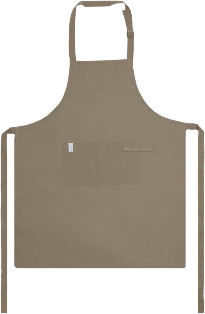 Excellent Houseware EM Kitchen Keukenschort Taupe 75 x 90 cm 1 stuk