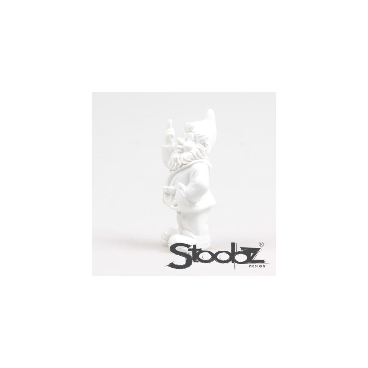 Stoobz Design Stoobz Gnom f*ck you weiß 10cm