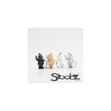 Stoobz design stoobz f*ck you sleutelhanger 9cm 4 assorti