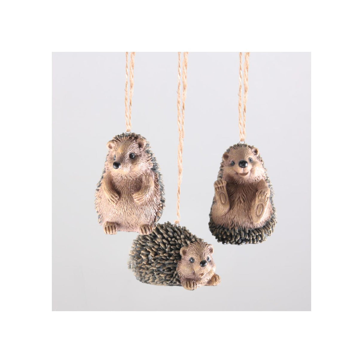 Farmwood animals egel hang 6cm 3 assorti egel hang 6cm