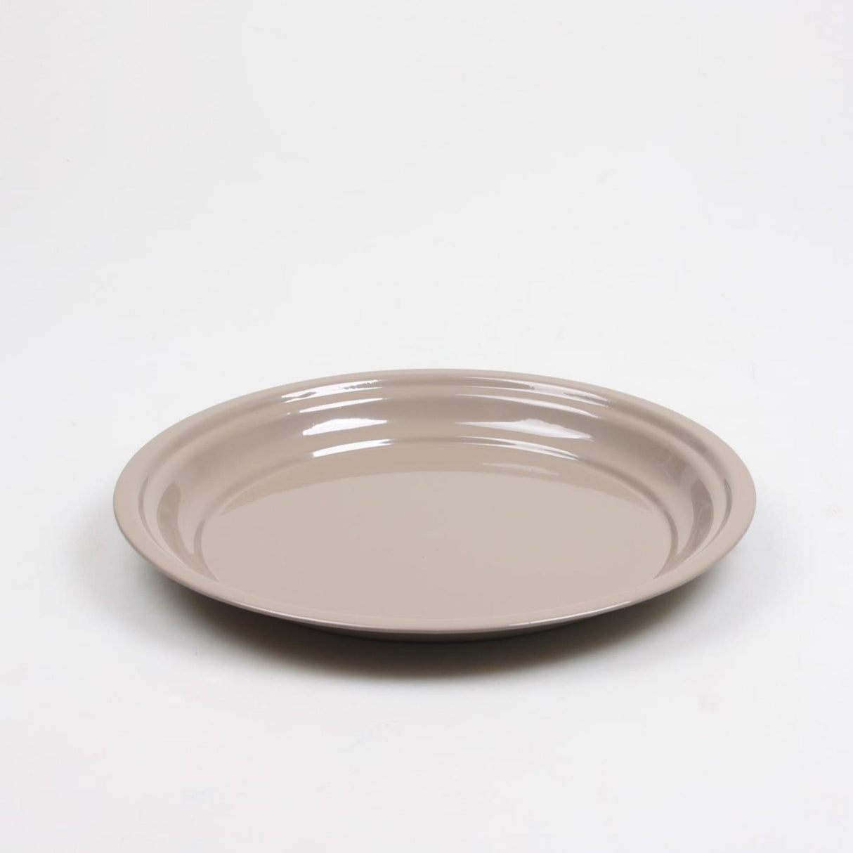 Zinc collection onderbord grijs zink 30x2,5cm