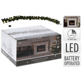 Ambiente Ambiente Weihnachtsgirlande mit 30 LEDs 270 cm