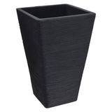 Progarden progarden flowerpot acanidado 55 cm antracita