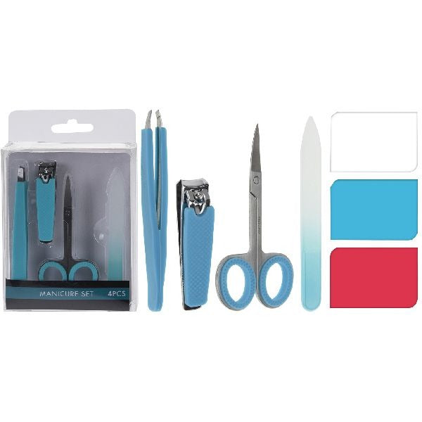 Basic manicure set 4-piece