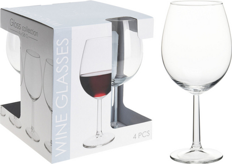 Weinglas 58 cl Set 4-teilig