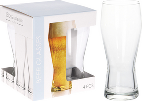Sonstiges Bierglas 400ml, 4er-Set