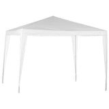 ProGarden Party Zelt 300x300x245 cm Weiß
