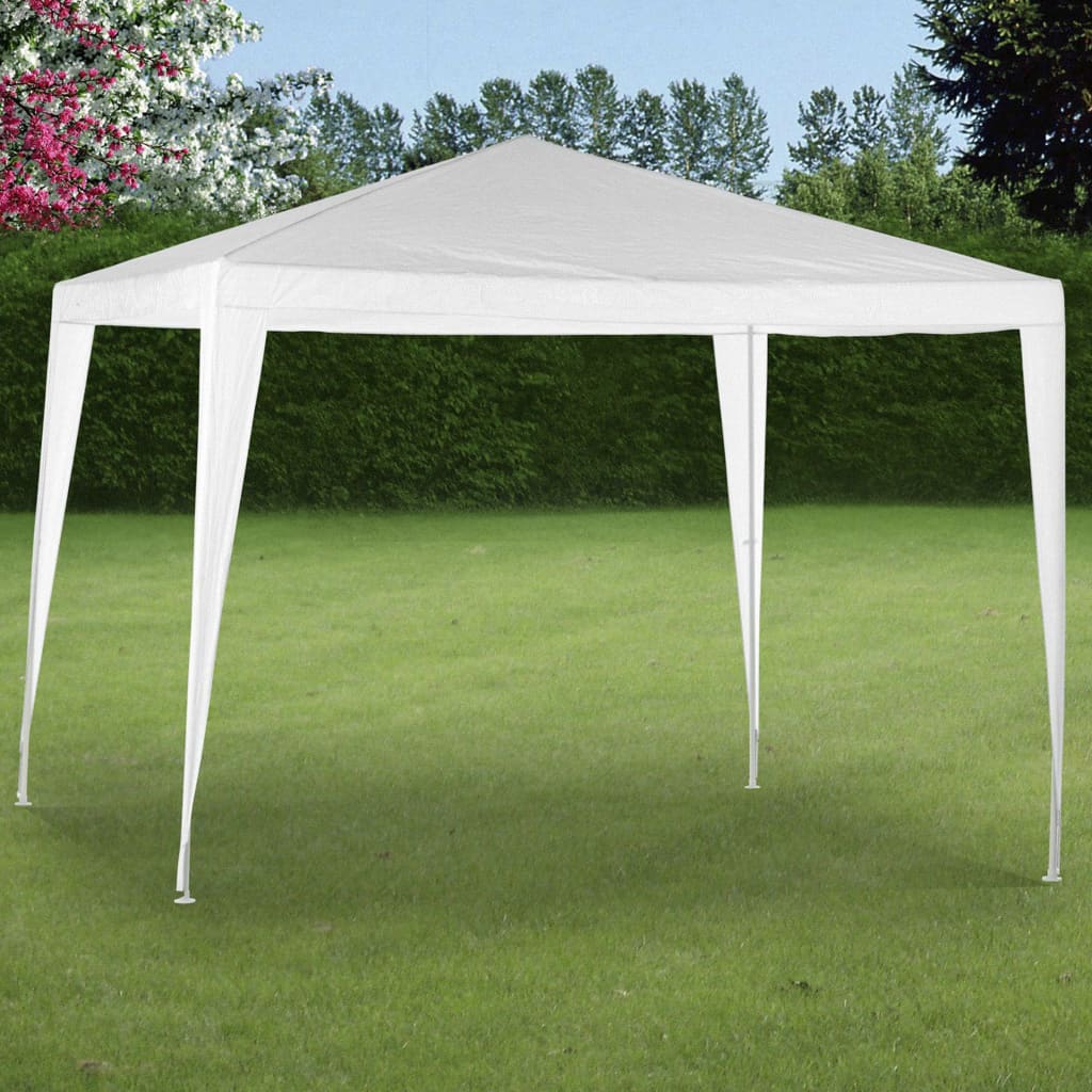 ProGarden Party Zelt 300x300x245 cm Weiß