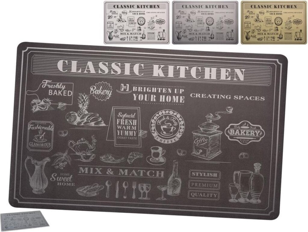 Verschiedenes Tischset individuell 43x28 verschiedene Designs