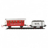 Ambiente kostenlos und einfaches Spielset Christmas Train 22-Piece