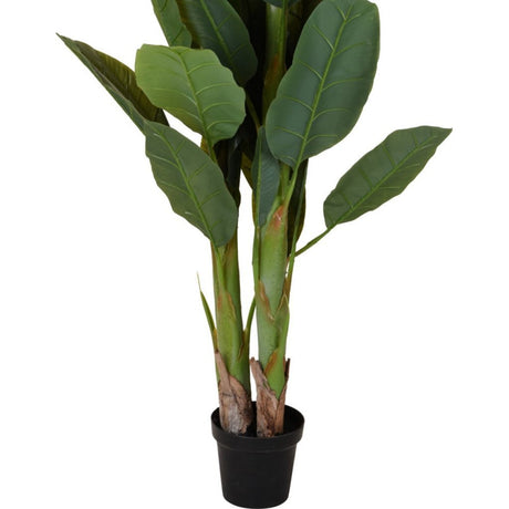 Overige merken kunstplant bananenboom 80x165 cm groen