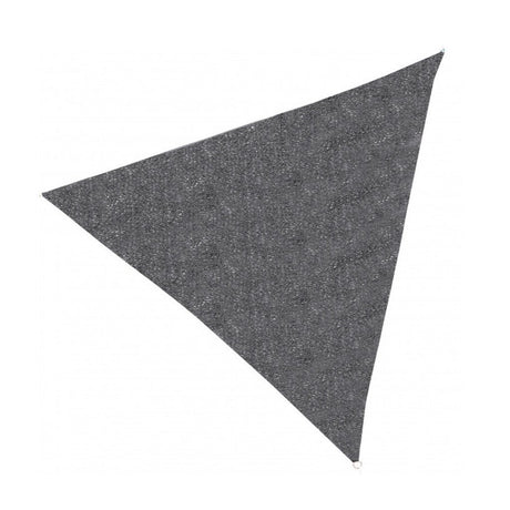 Overige merken schaduwdoek 360x360x360 cm grijs