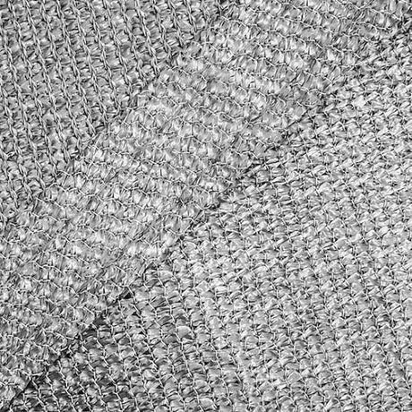 Overige merken schaduwdoek 360x360x360 cm grijs