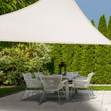Overige merken schaduwdoek 360x360x360 cm beige