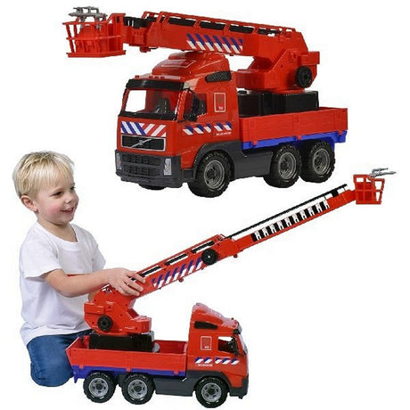 Basis-Feuerwehrauto von Volvo mit ausziehbarer Leiter 58,5 cm