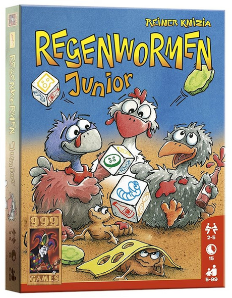 999 Spiele 999 Spiele Regenwürmer Junior