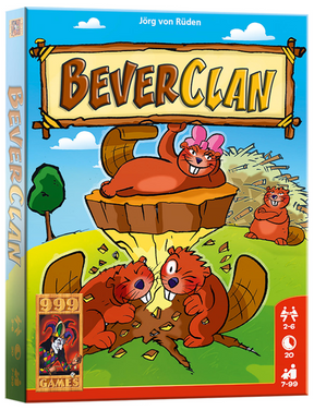 999games 999 Spiele Biber-Clan-Kartenspiel