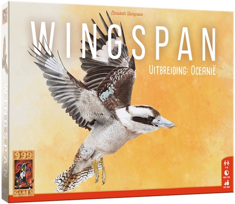 999 Games 999 Games Wingspan Expansion: Oceanie-Brettspiel