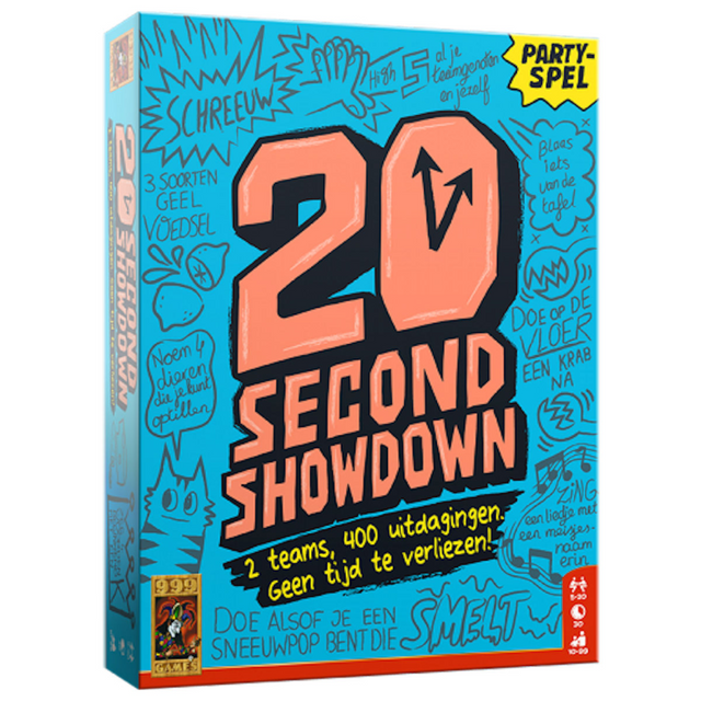 999 Spiele 999 Spiele 20 Sekunden Showdown
