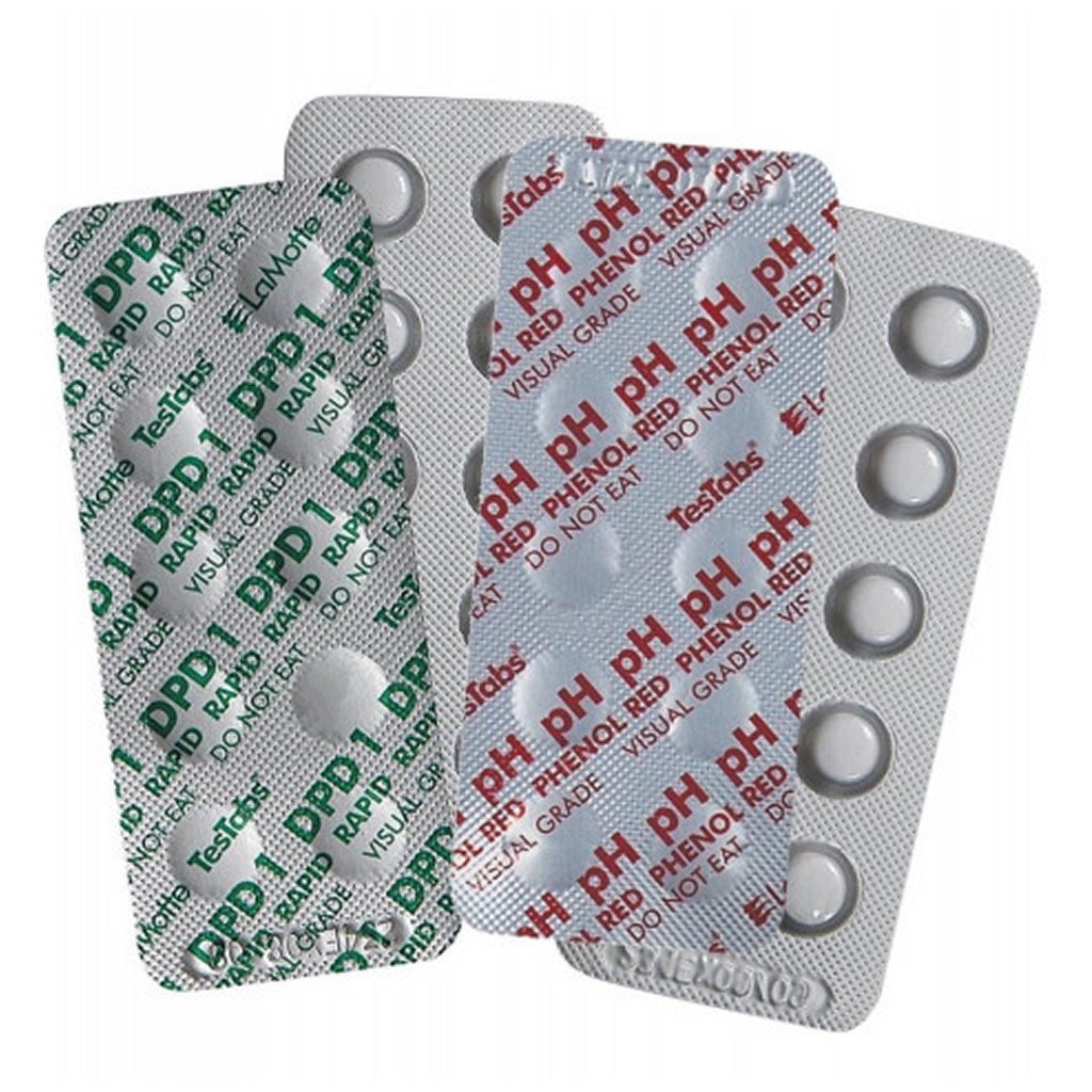 Interline DPD 1 und Phenoltabletten