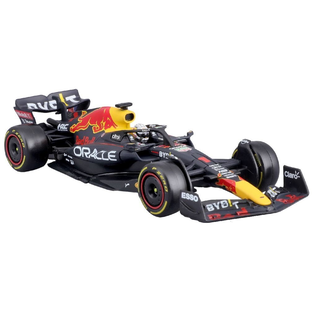 Bburago bburago red bull max verstappen rb18 formule 1 seizoen 2022