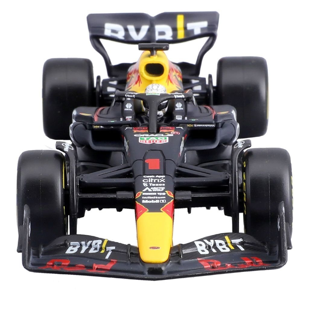 Bburago bburago red bull max verstappen rb18 formule 1 seizoen 2022