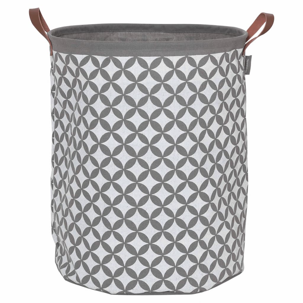 Dichtungsfäle Wäschereikorb Diamanten grau 60 l 362302012