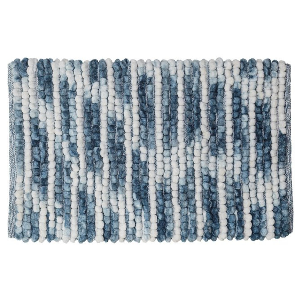 Bathmat de base en peau de phoque Seal 50x80 cm bleu