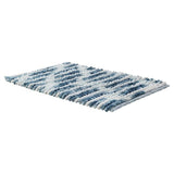 Basic Sealskin Vintage Bathmat 50x80 cm Blue