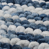 Sealskin Vintage Badematte 50x80 cm blau